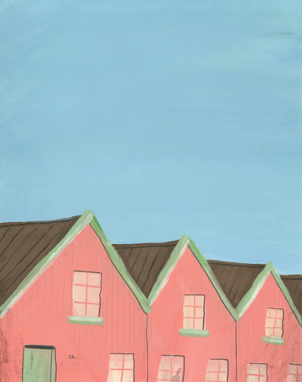 Haus, 2013 von Grace Helmer