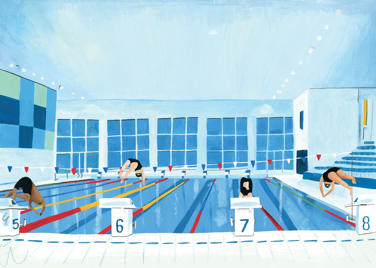 Lewisham Pool, 2015 von Grace Helmer