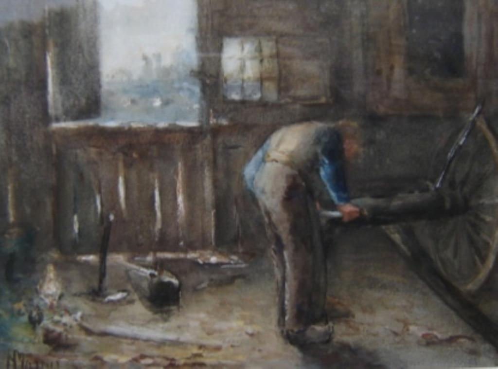 Der Fuhrmann von Grada Hermina Marius