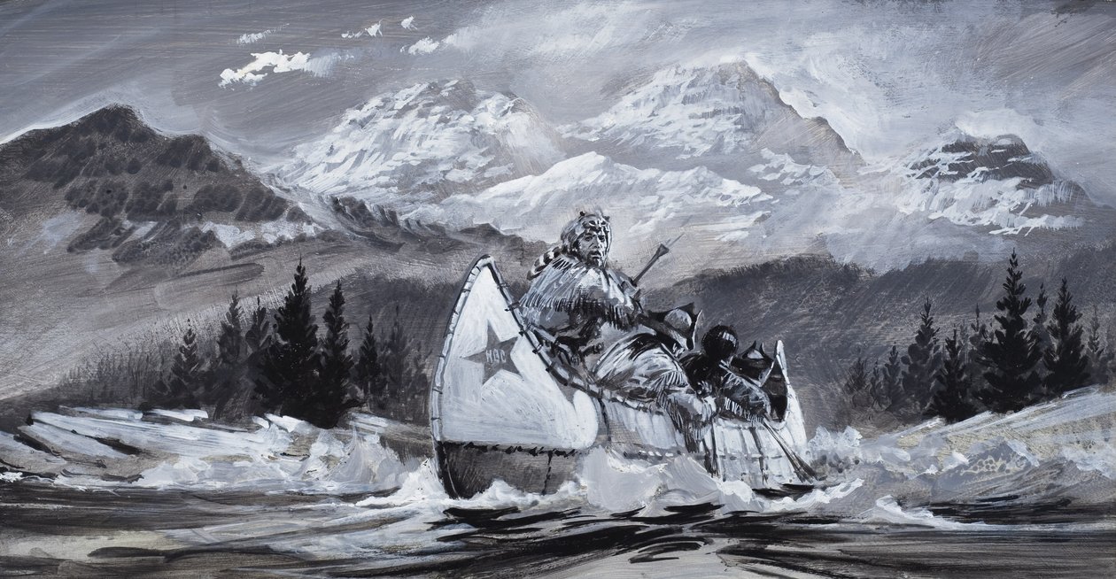 Alexander Mackenzie (1764-1820) von Graham Coton
