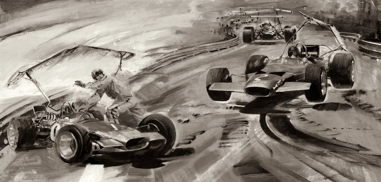 Grand-Prix-Probleme von Graham Coton