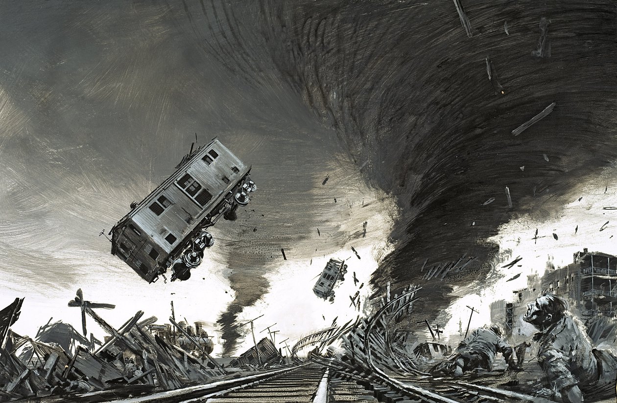 Tornado, der St. Cloud traf von Graham Coton