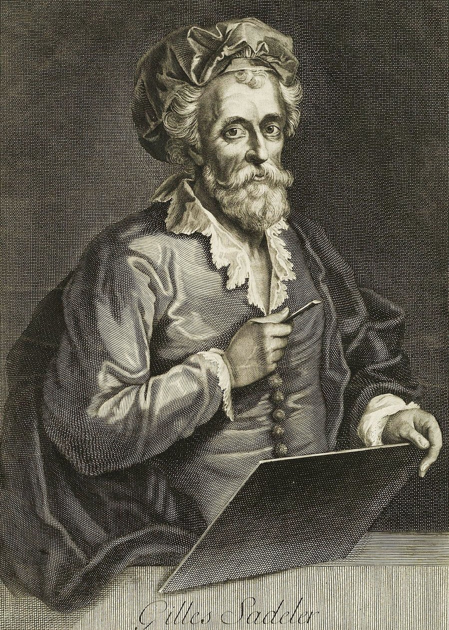 Aegidius Sadeler (1570–1629) von Gérard Edelinck