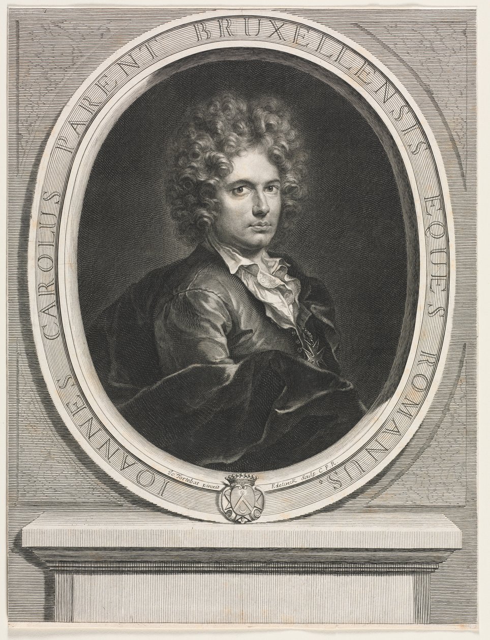 Jean Charles Parent von Gérard Edelinck