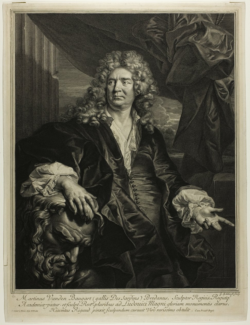 Martin Vanden Bogaert Desjardins von Gérard Edelinck