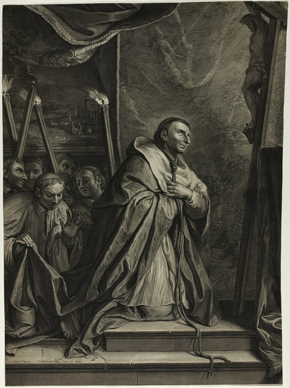 St. Karl Borromäus von Gérard Edelinck