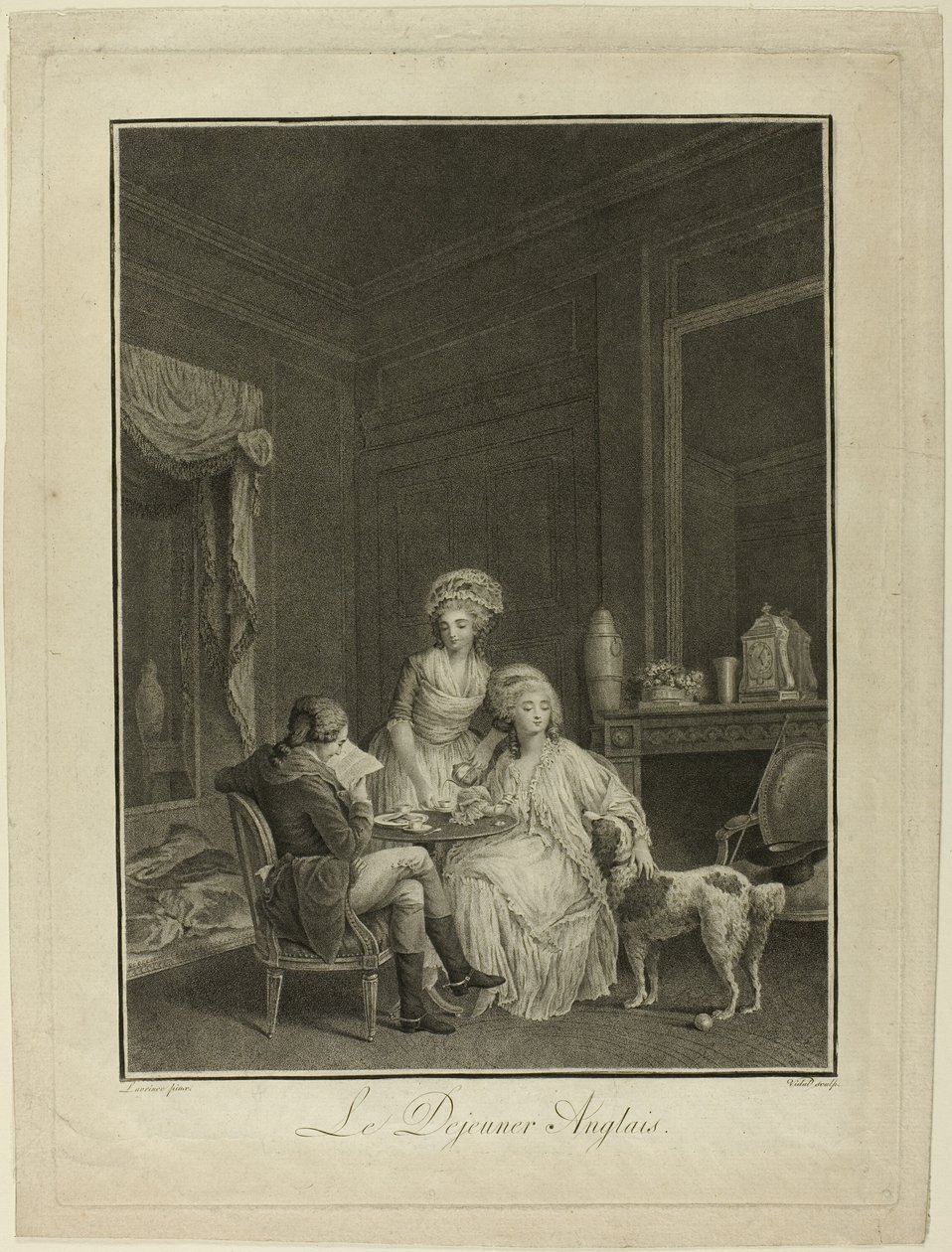 Englisches Frühstück von Gérard Vidal