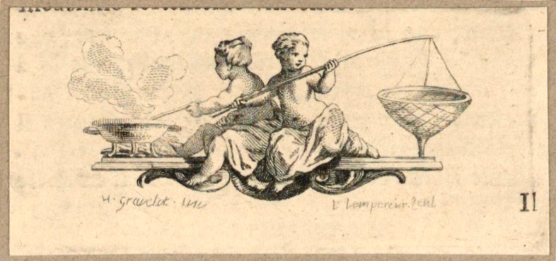 Schlussvignette von Gravelot