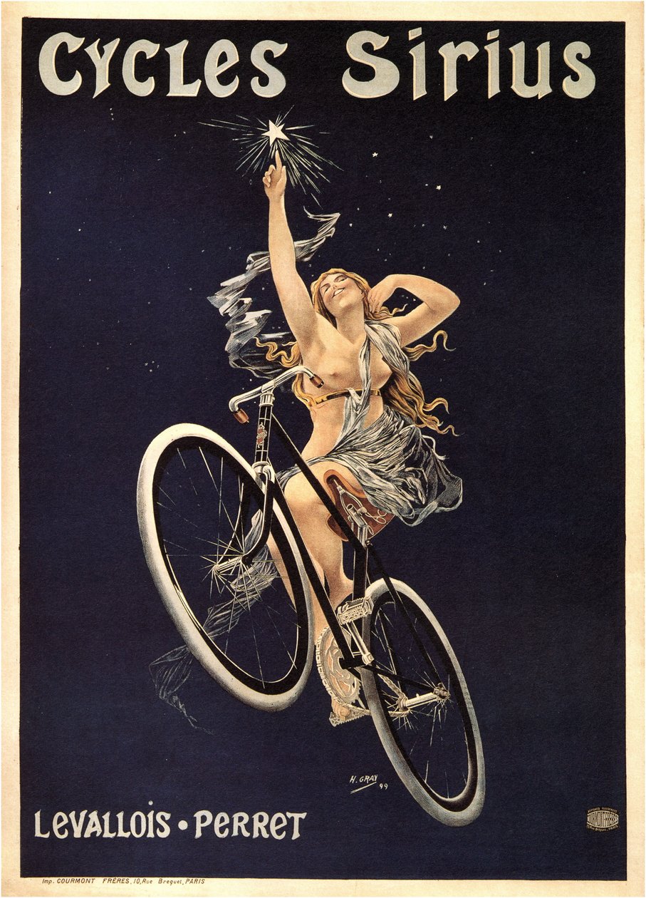 Cycles Sirius, 1899 von Gray