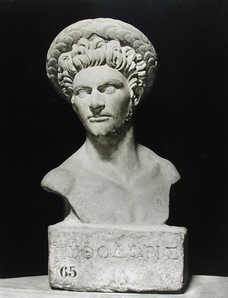 Büste des Pythodorus von Greco Roman