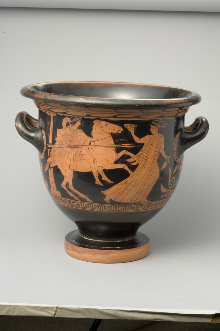 Attische rotfigurige Glockenkrater, ca. 440 v. Chr. von Greek