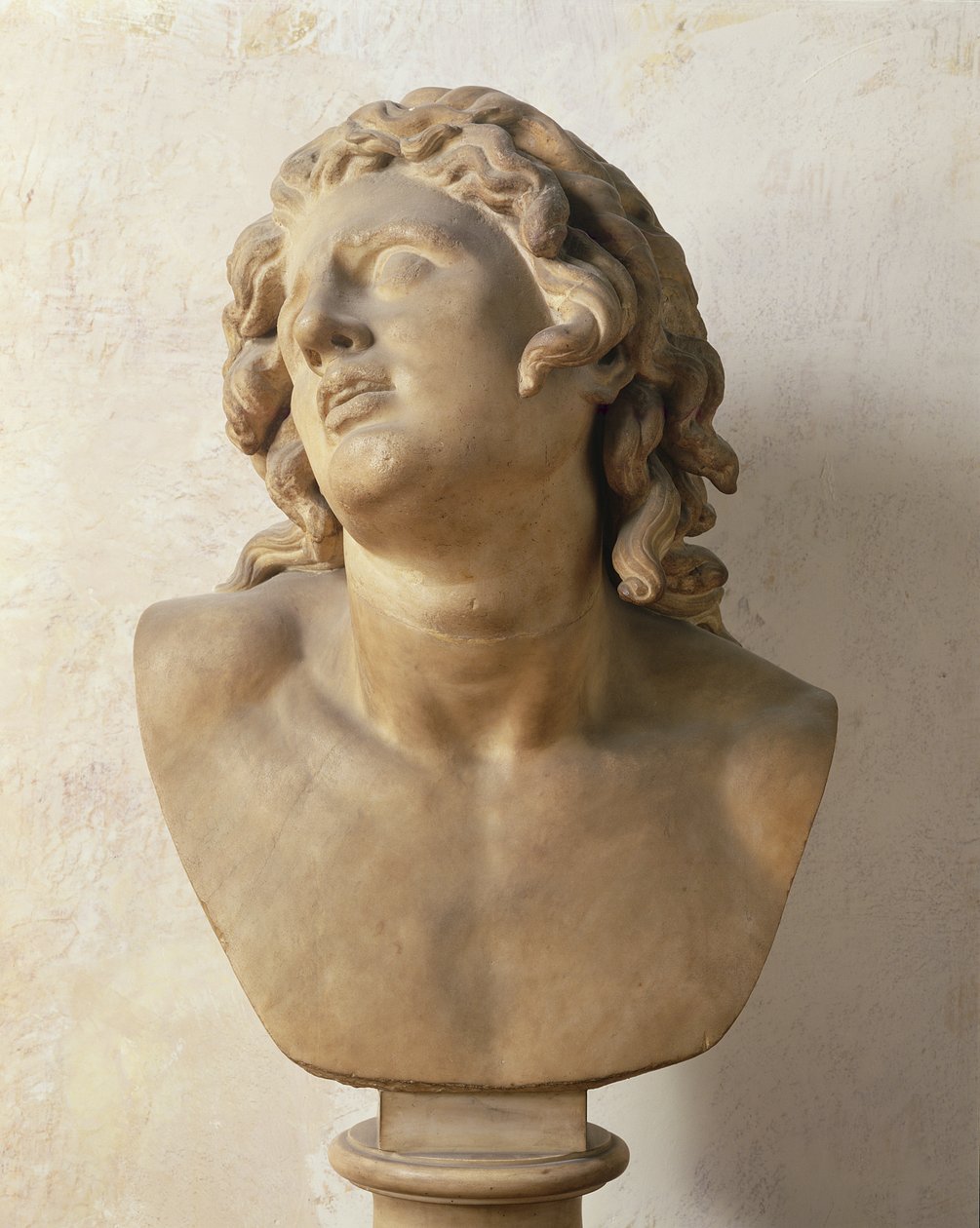 Büste von Alexander III. (356-323 v. Chr.) dem Großen von Greek