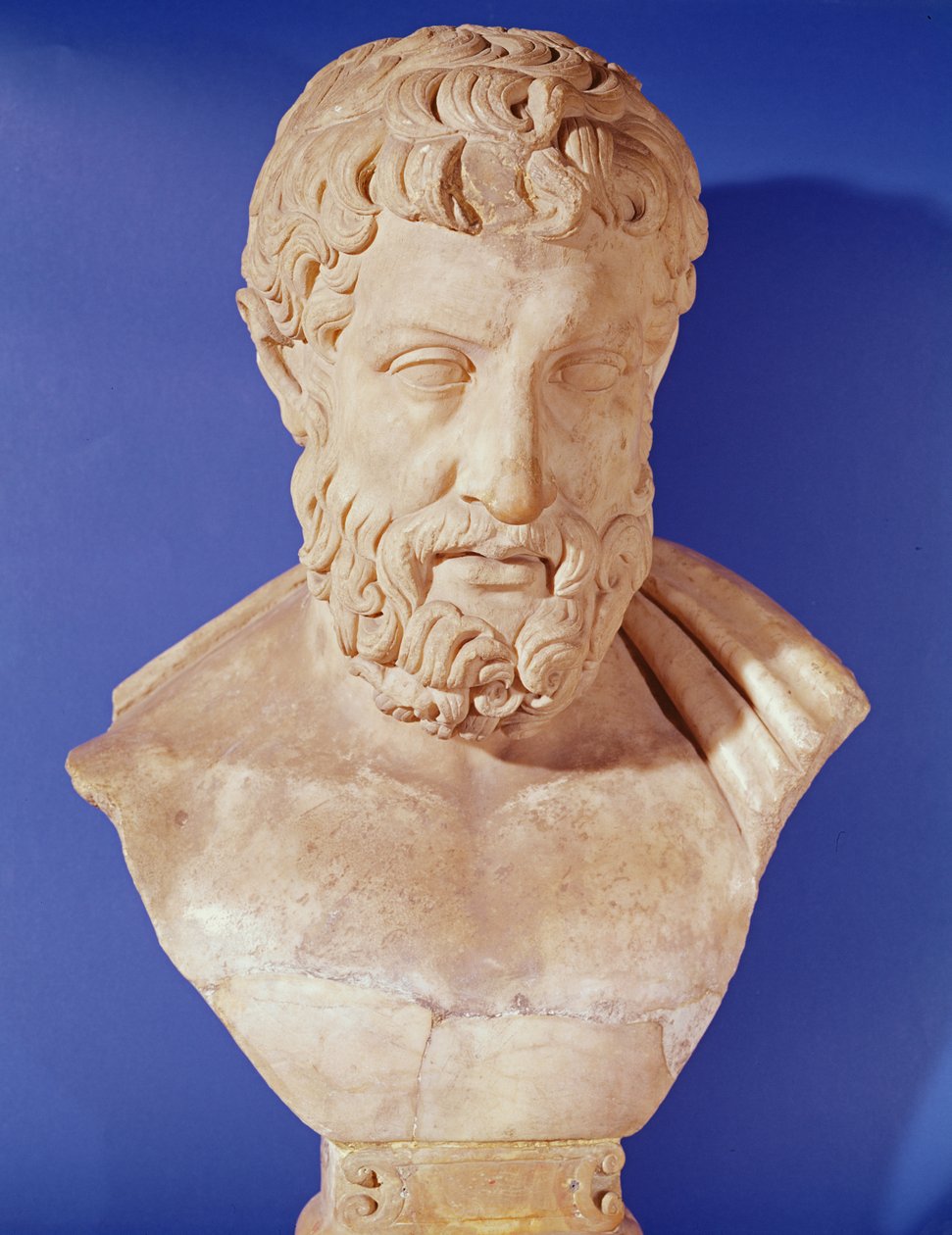 Büste des Metrodorus von Chios von Greek