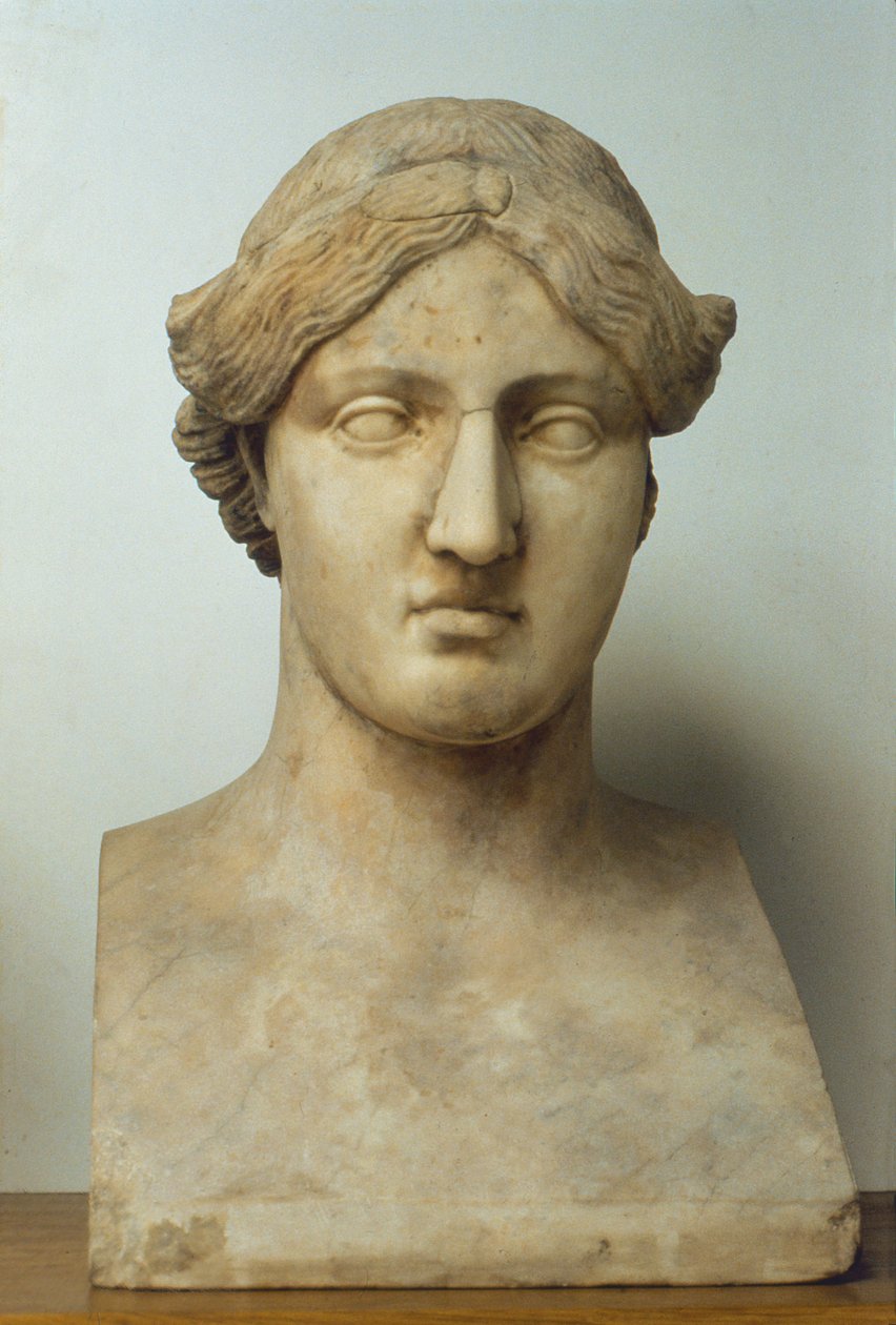 Porträtbüste von Sappho von Greek