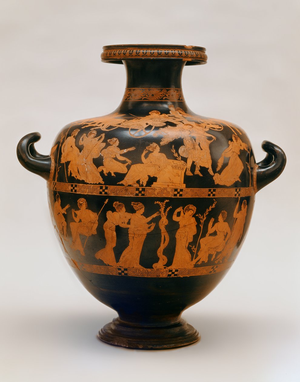 Rotfigurige Hydria des Medias-Malers, Athen, ca. 420-400 v. Chr. von Greek