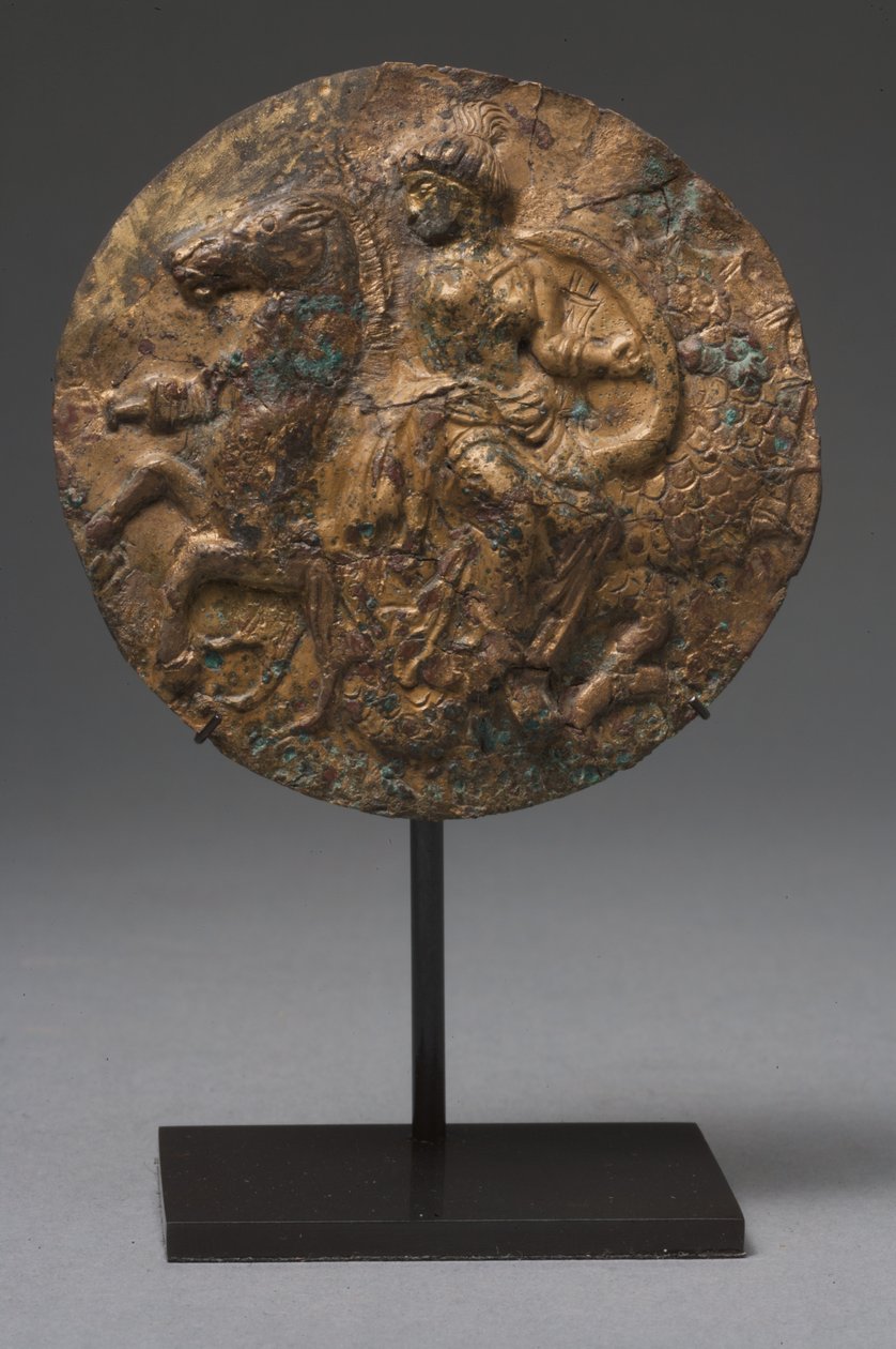 Repoussé-Applikation (Bronze) von Greek