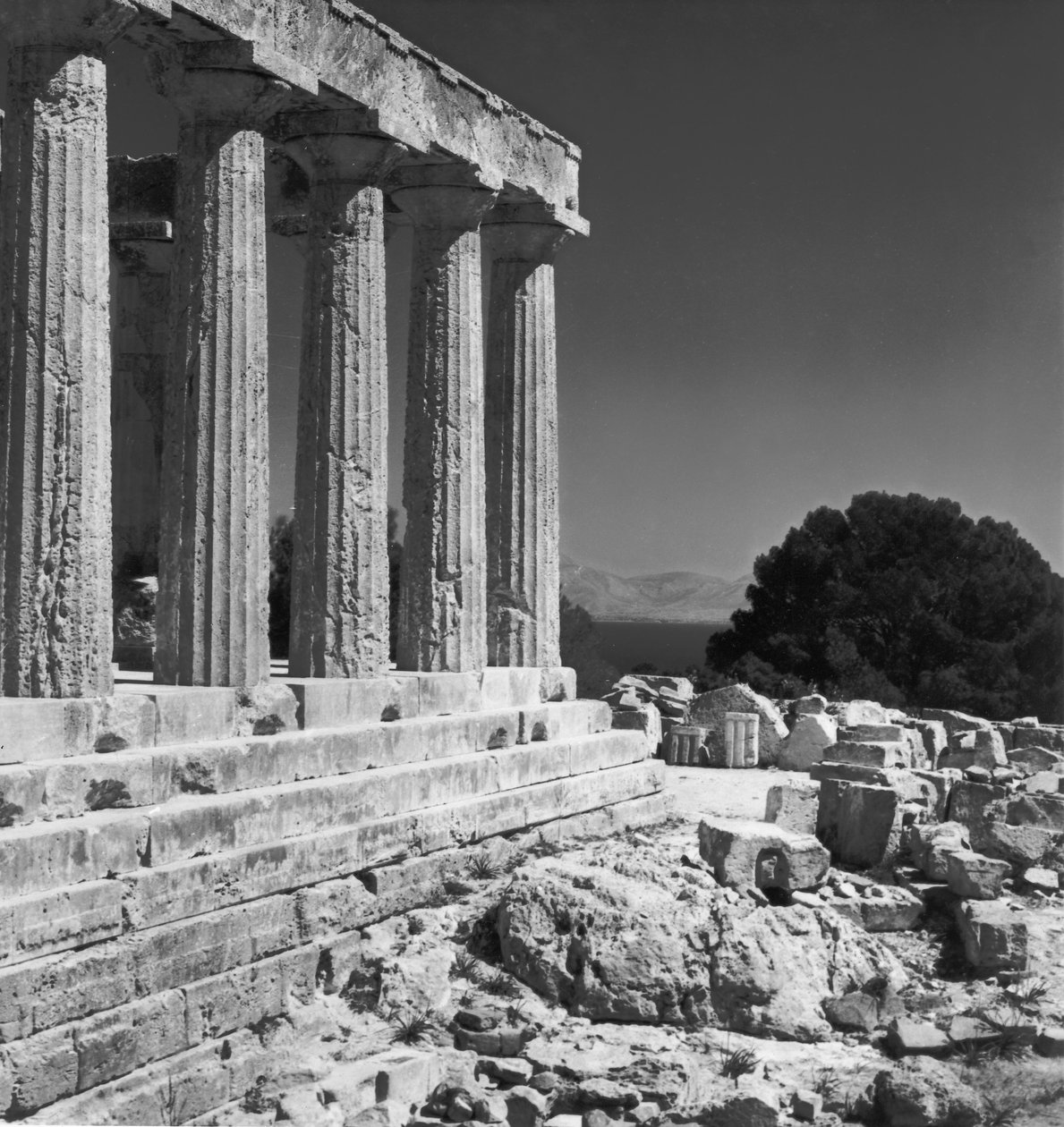 Tempel der Aphaia von Greek