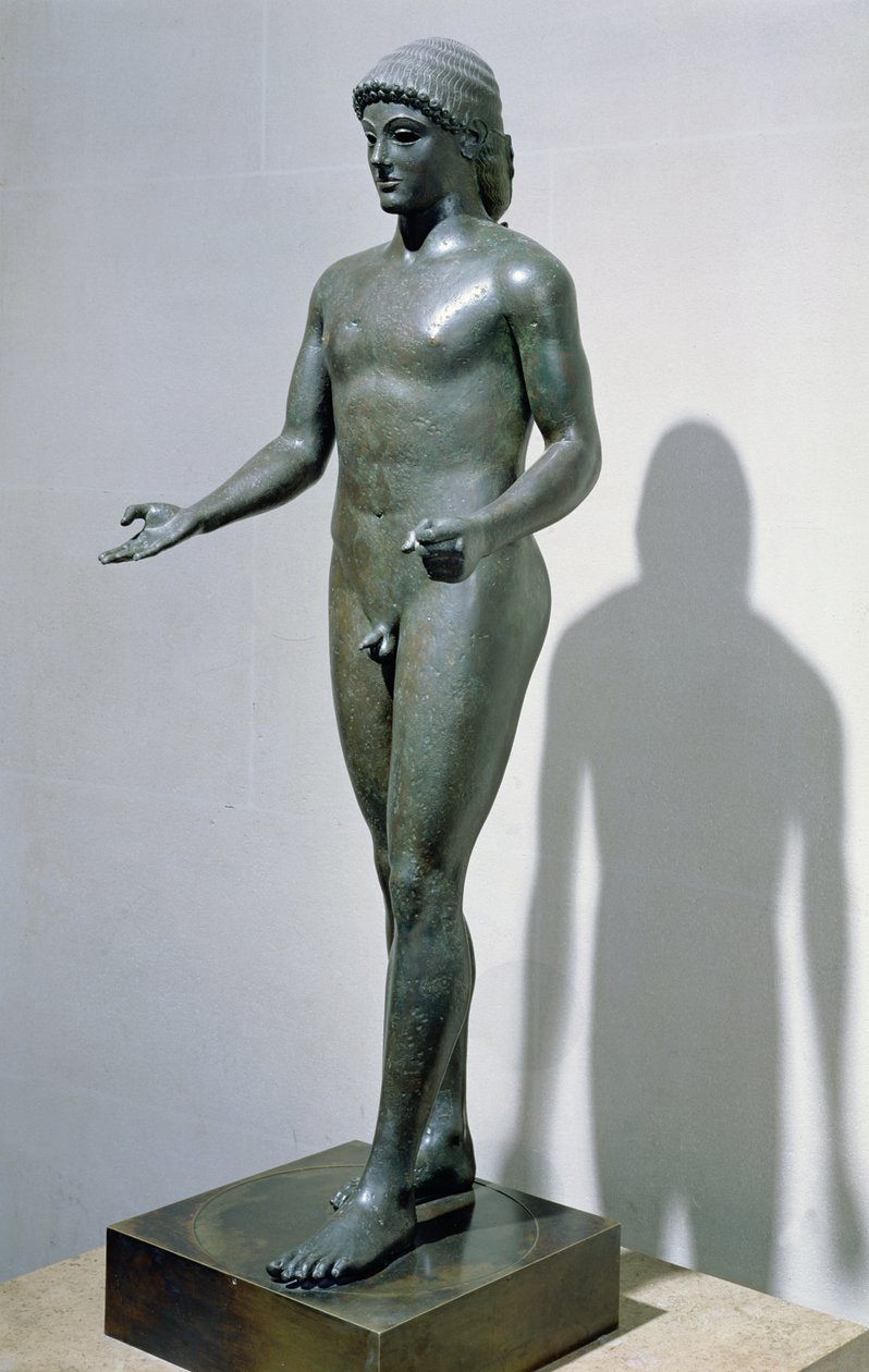 Der Apollo von Piombino (Bronze) von Greek