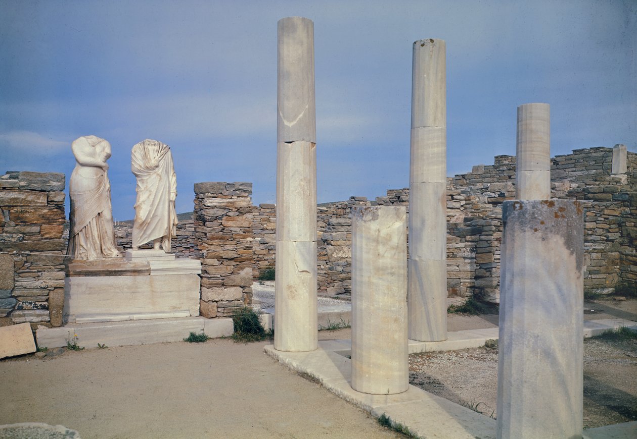 Ansicht des Hauses der Kleopatra von Greek