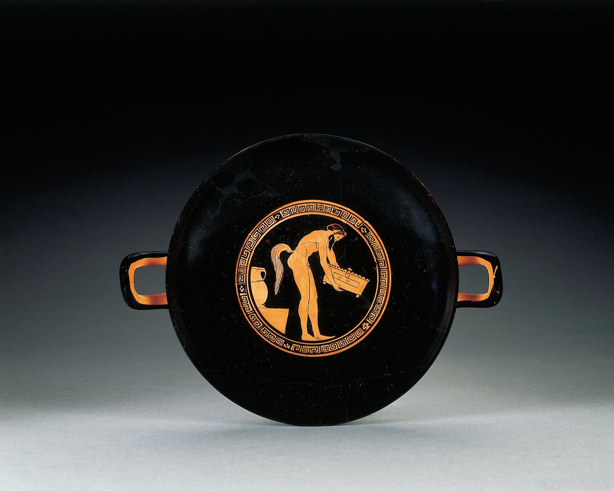 Attische rotfigurige Kylix, ca. 470 v. Chr. von Greek