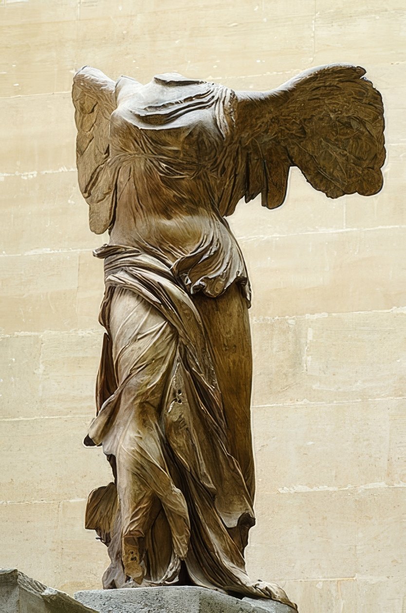 Nike von Samothrake von Greek