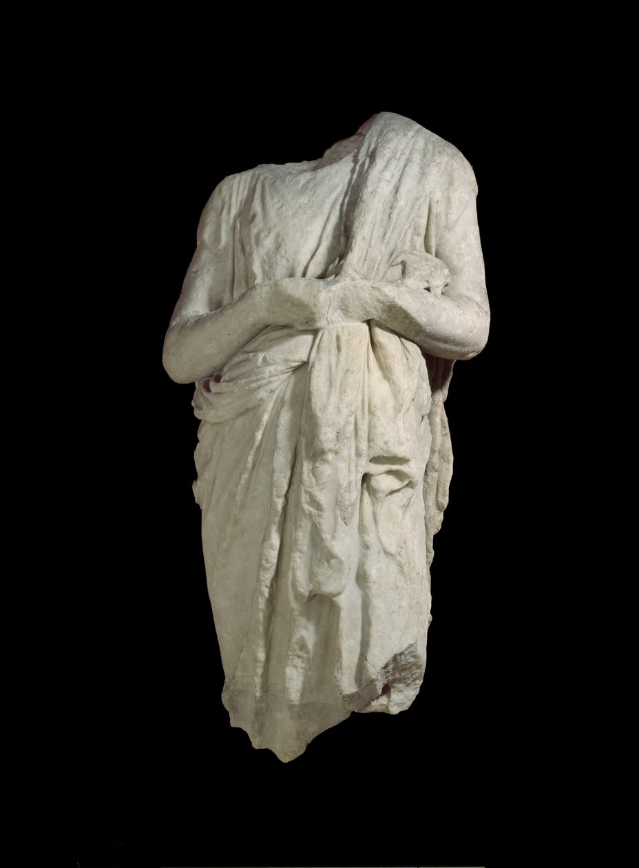 Torso, Arundel Homer von Greek