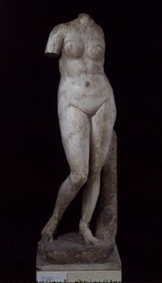 Aphrodite, stehend nackt, Alexandrinisch, ca. 336-30 v. Chr. von Greek