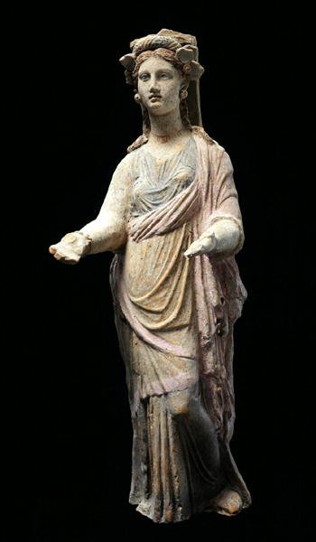 Canosanische Figur, 4.-3. Jahrhundert v. Chr. von Greek Greek