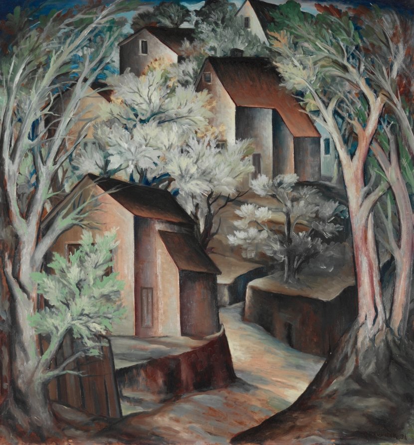 Landschaftskomposition von Gregor Perusek