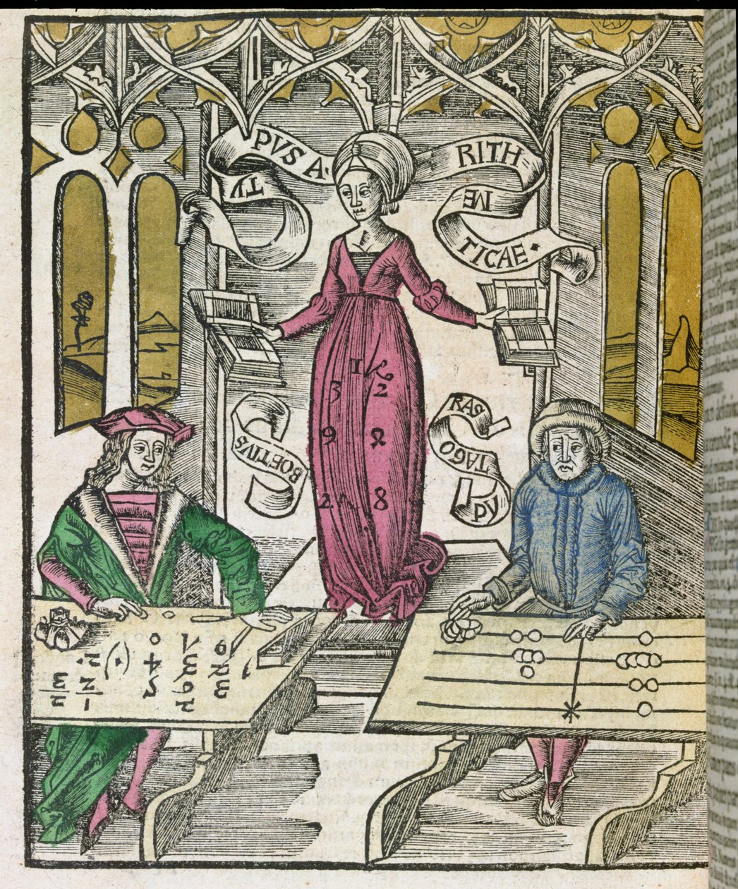 Allegorie der Arithmetik (aus 