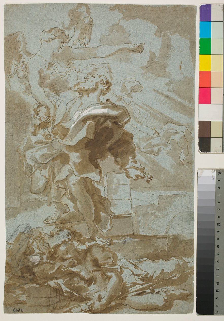 Die Befreiung des Heiligen Petrus von Gregorio De Ferrari