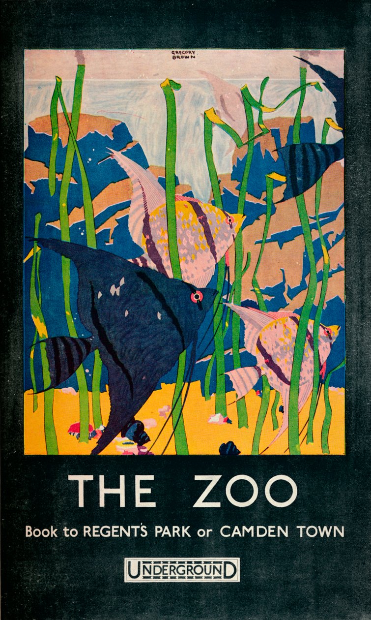 Der Zoo, 1924 von F. Gregory Brown