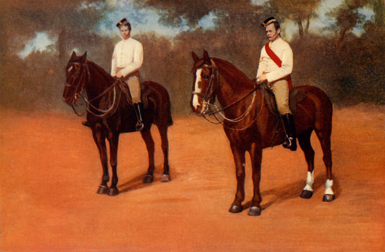 Berittene Infanterie, 1901 von Gregory and Co