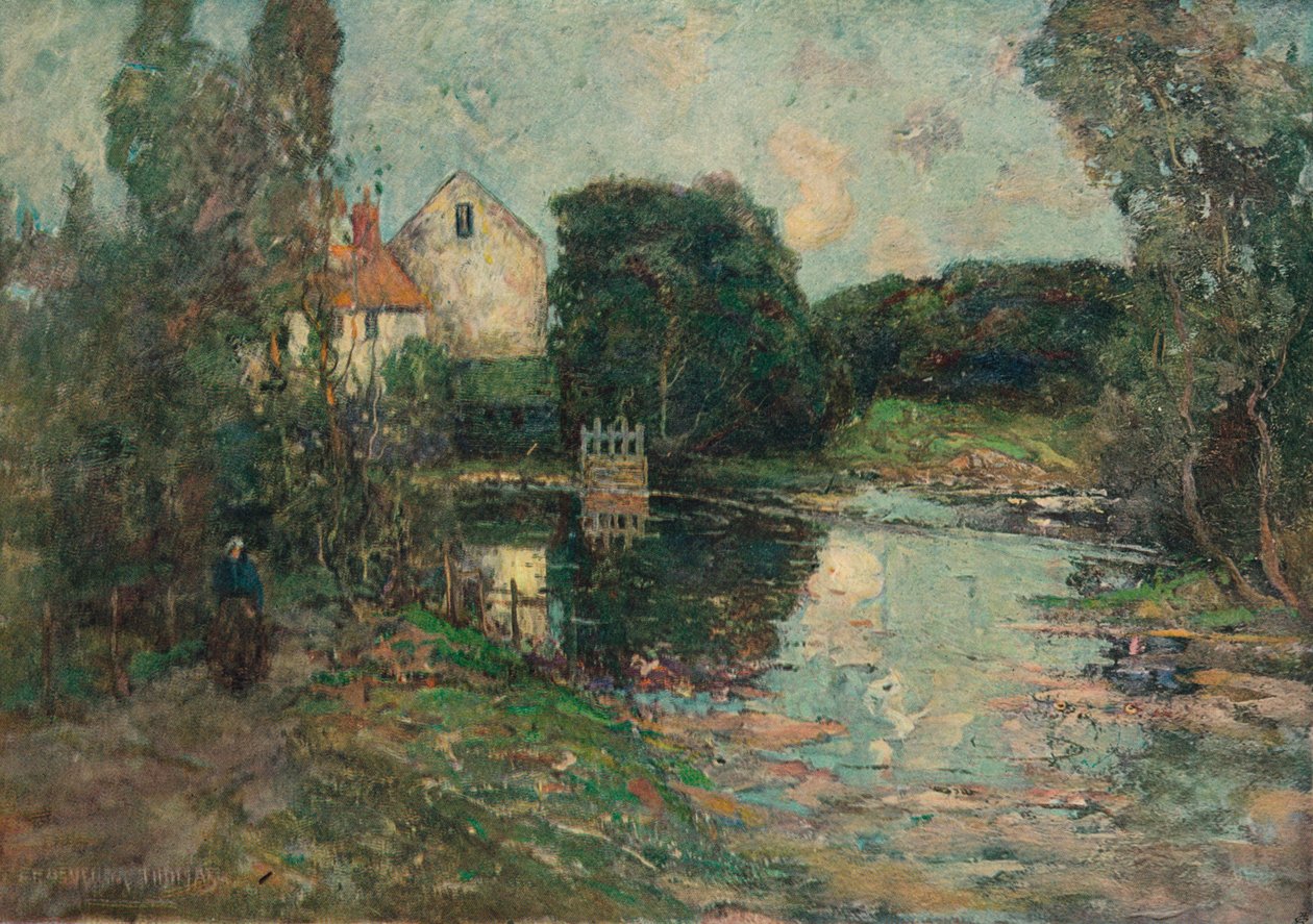Cluden Mill, ca. 1907 von Grosvenor Thomas