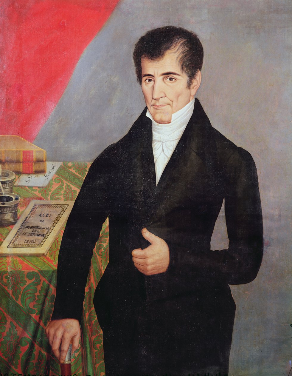 Don Jose Cecilio del Valle (1777-1834) von Guatemalan School