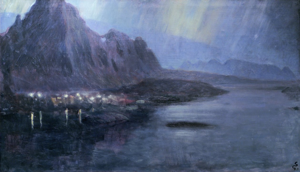 Von Svolvær von Gudmund Stenersen