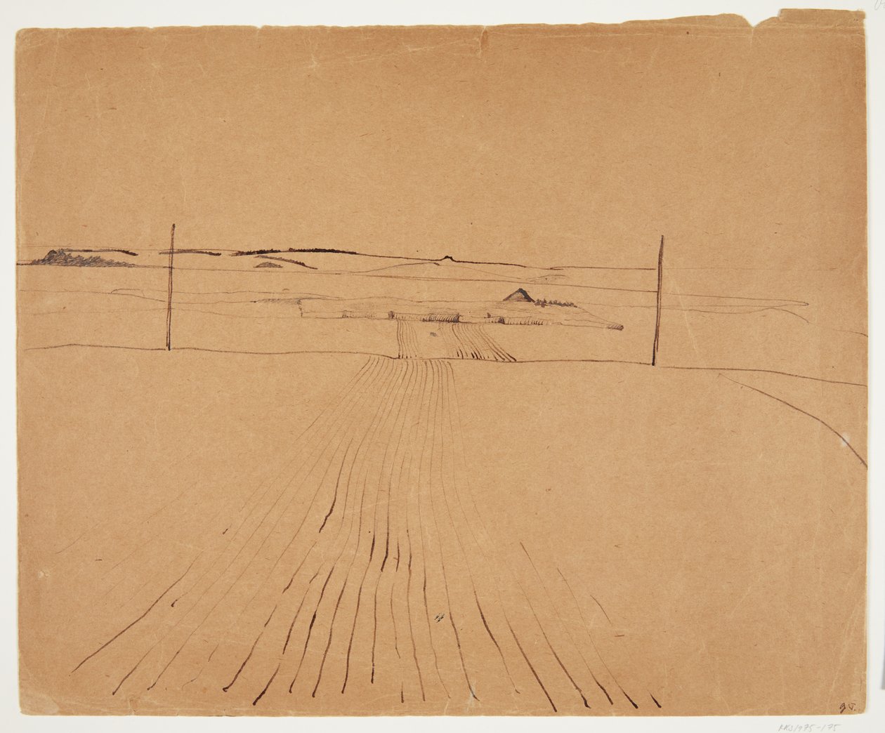 Landschaft von Gudrun Traustedt
