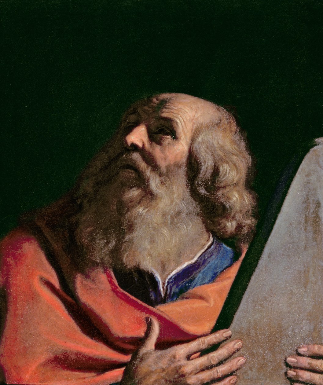 Moses von Giovanni Francesco Barbieri