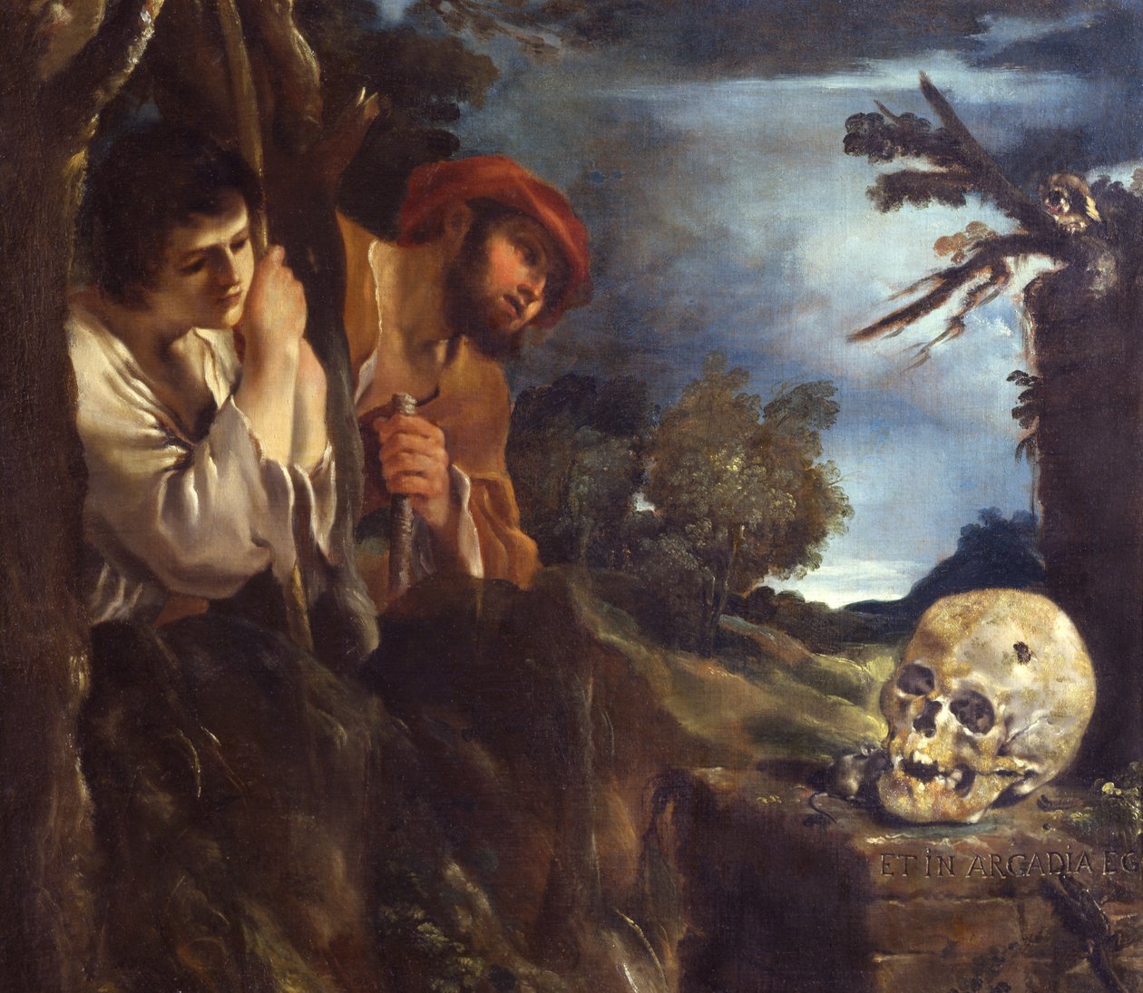 Hirte von Arkadien, ca. 1618-22 von Giovanni Francesco Barbieri
