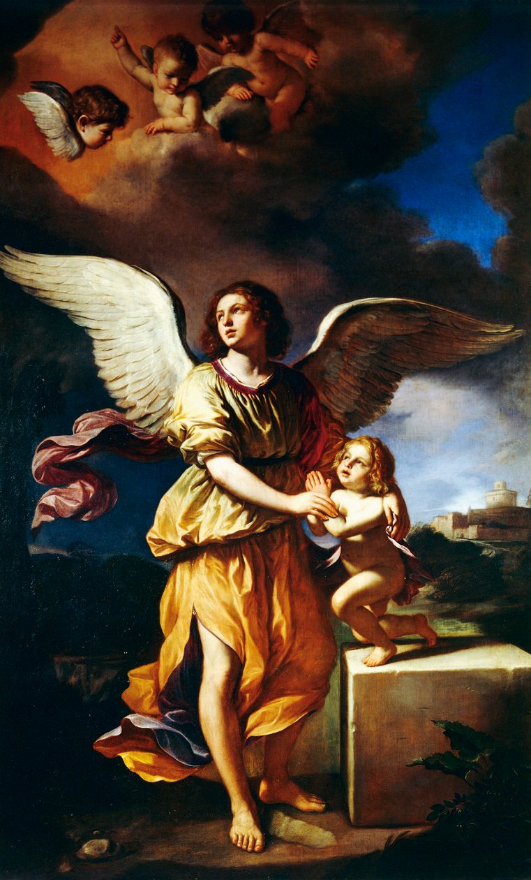 Schutzengel von Guercino