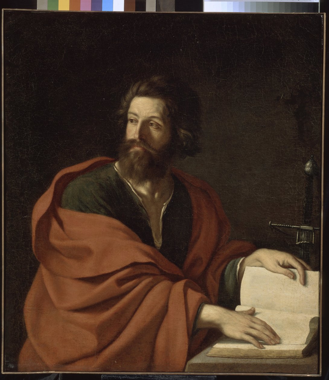 Der Apostel Paulus von Guercino