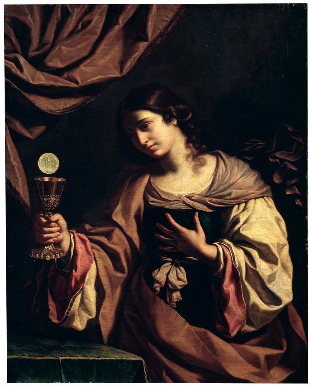 Allegorie des Glaubens, frühe 1630er von Guercino