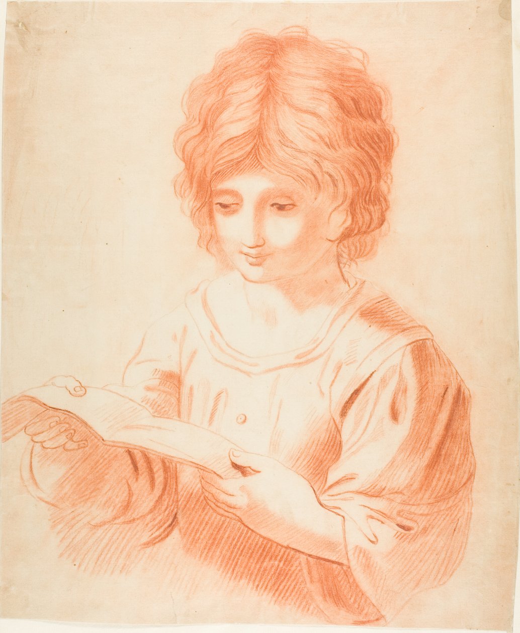 Junge beim Lesen von Guercino