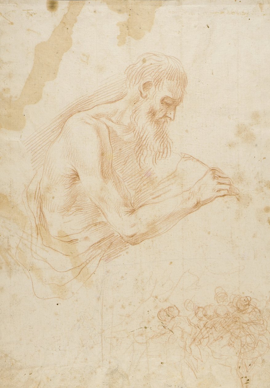 Zeichnung von Guercino