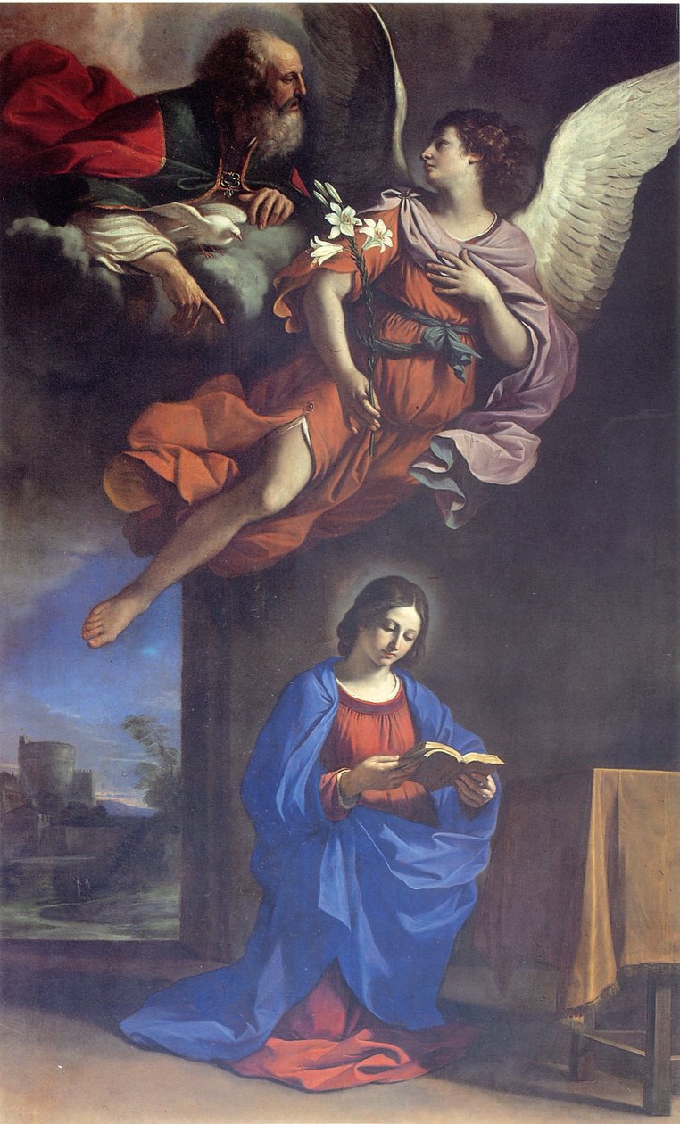 Guercino - pievedicento von Guercino