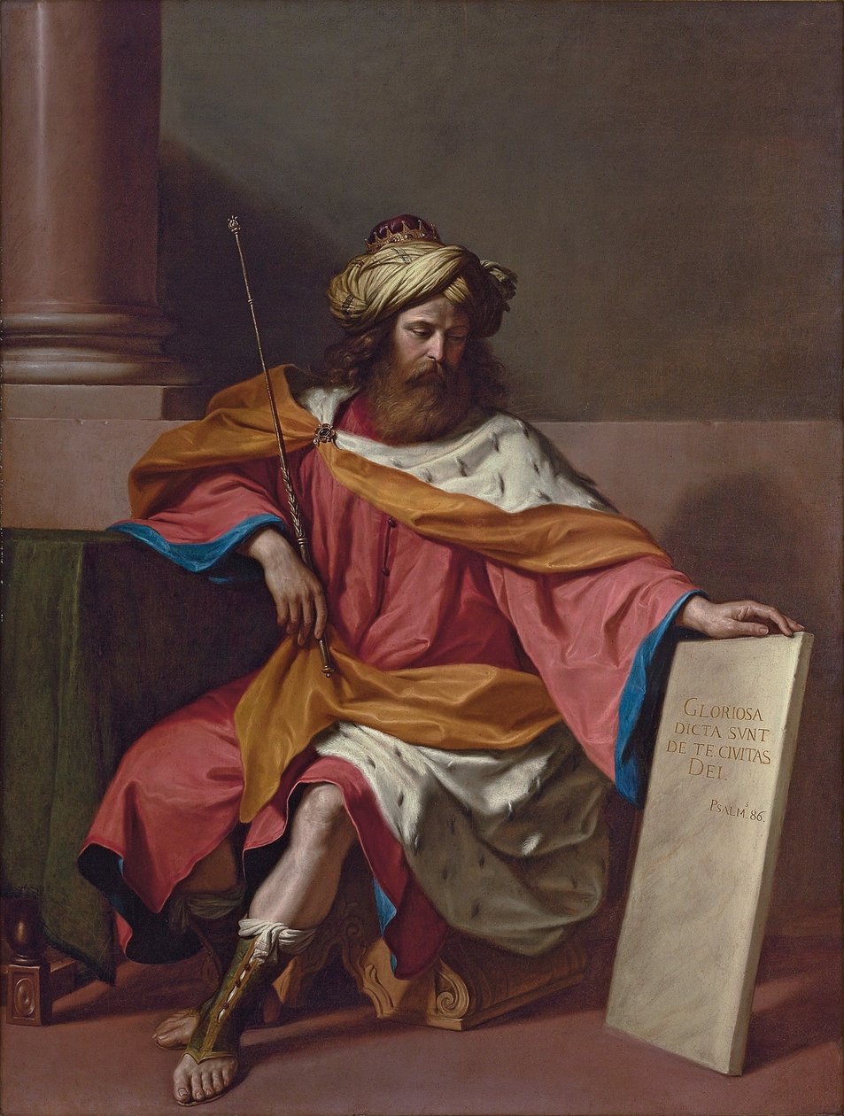 König David von Guercino