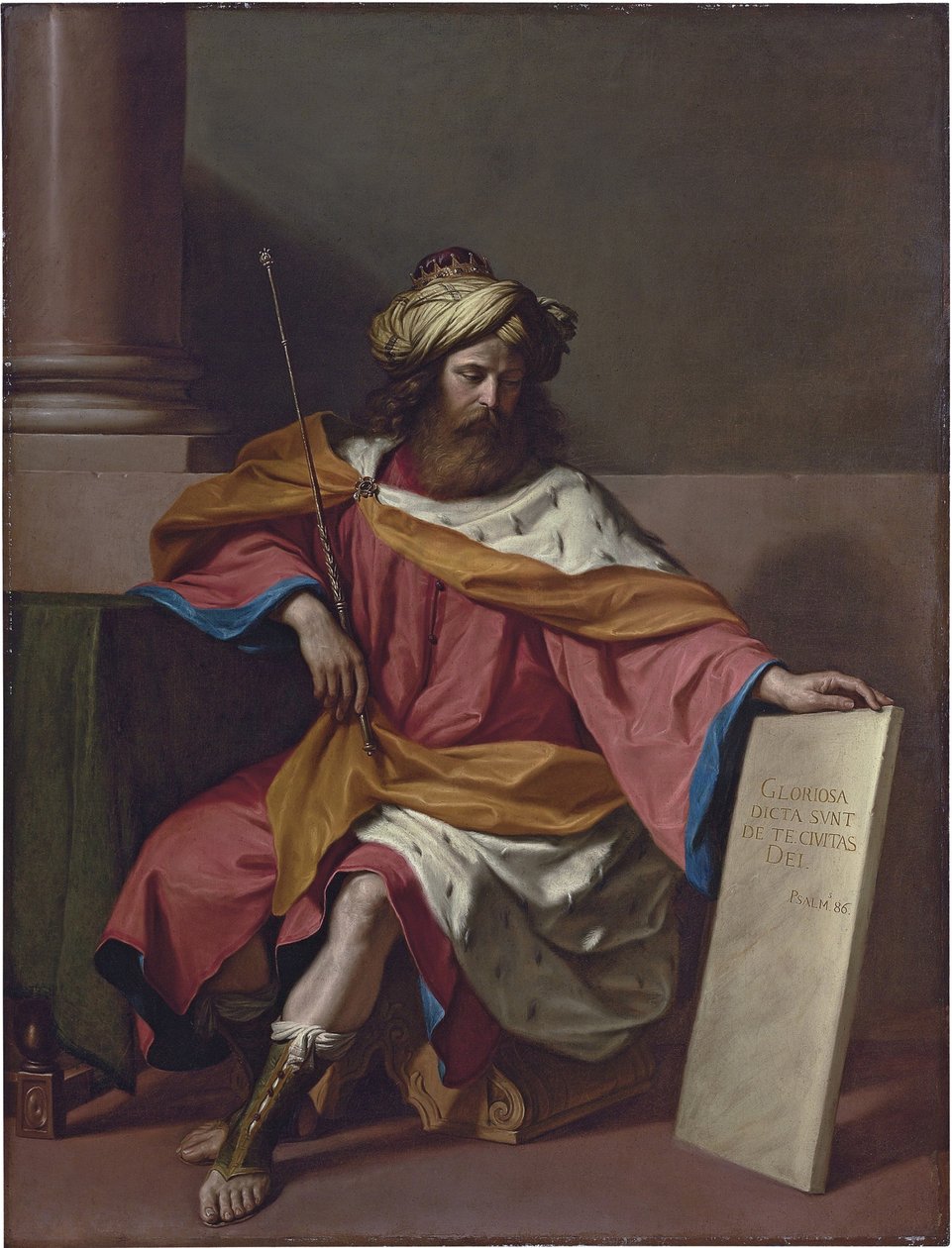 König David von Guercino