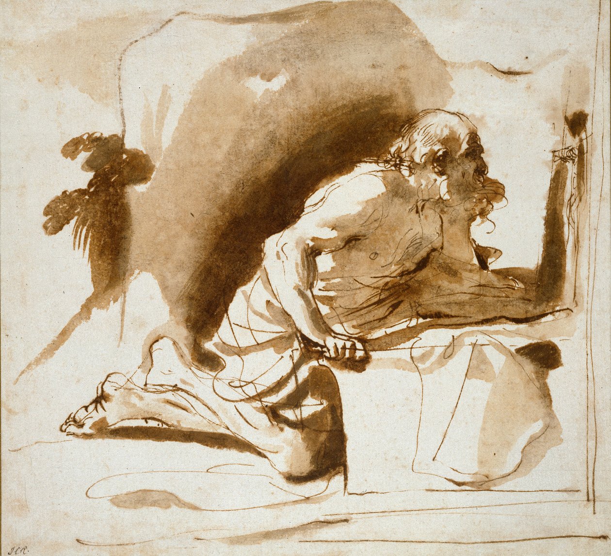 Heiliger Hieronymus, ca. 1622-1624 von Guercino