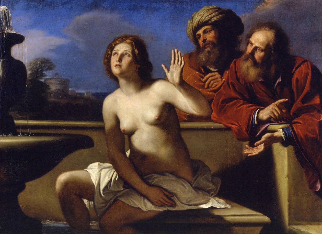 Susanna und die Ältesten, 1649-1650 von Guercino