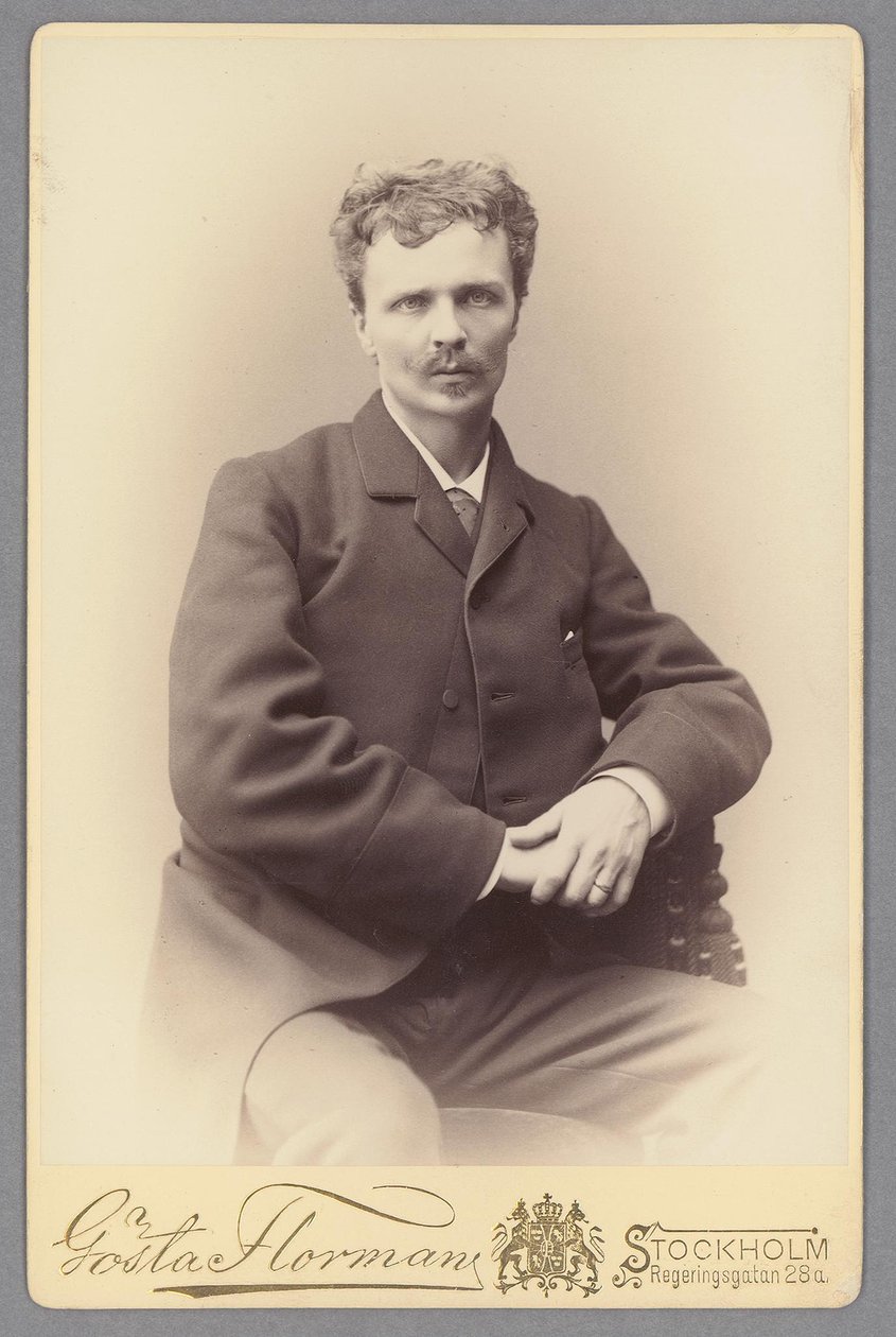August Strindberg von Gösta Florman